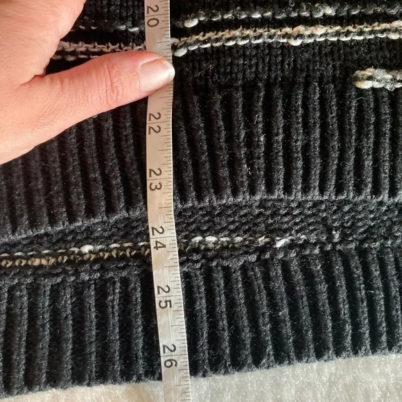 Calvin Klein jeans long sleeved striped Womens sweater size small - Picture 8 of 8